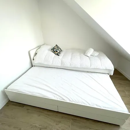 Apartamento Le Jardin Des Hautes Presles Le Fer A Cheval *