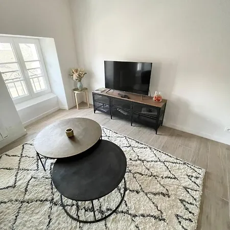 Apartamento Le Jardin Des Hautes Presles Le Fer A Cheval *